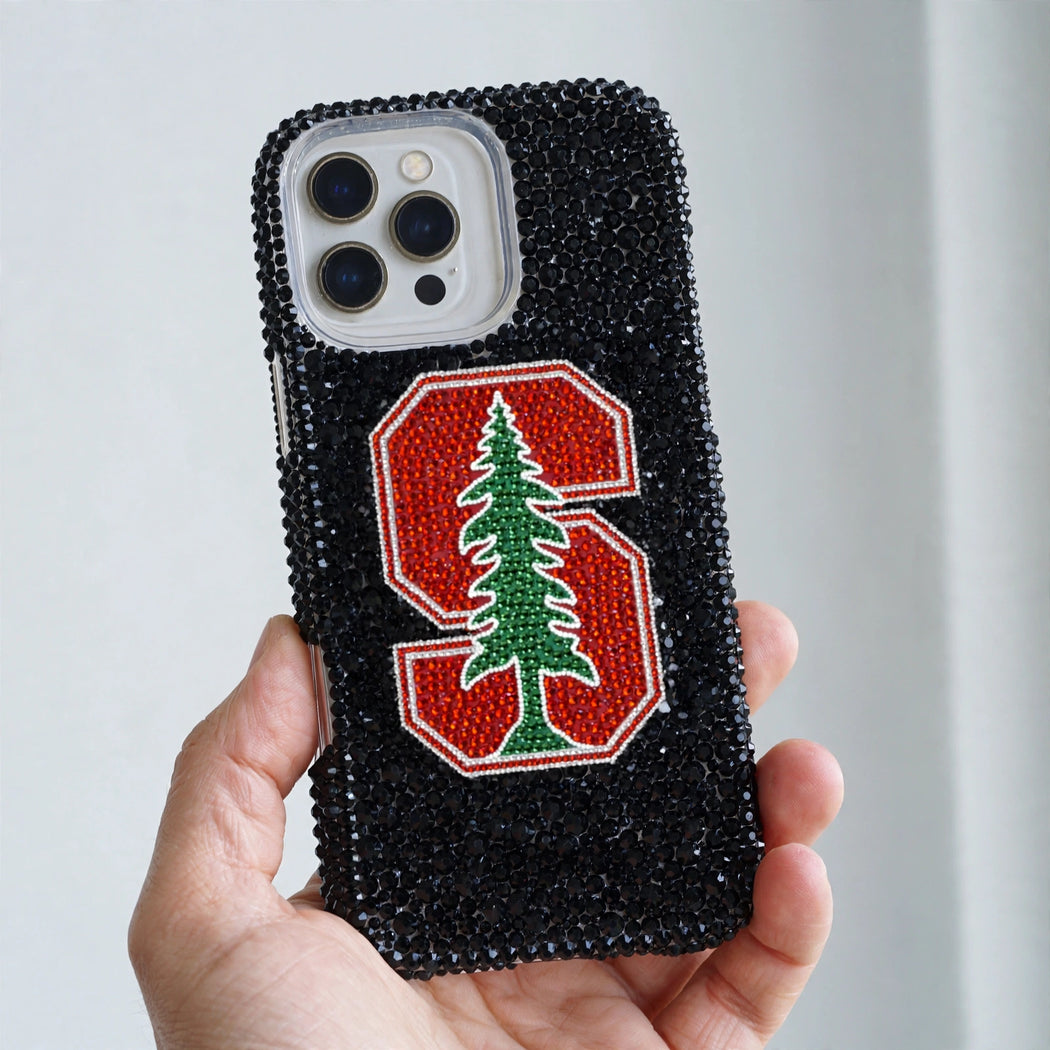 Stanford University Crystal Case (style 970)