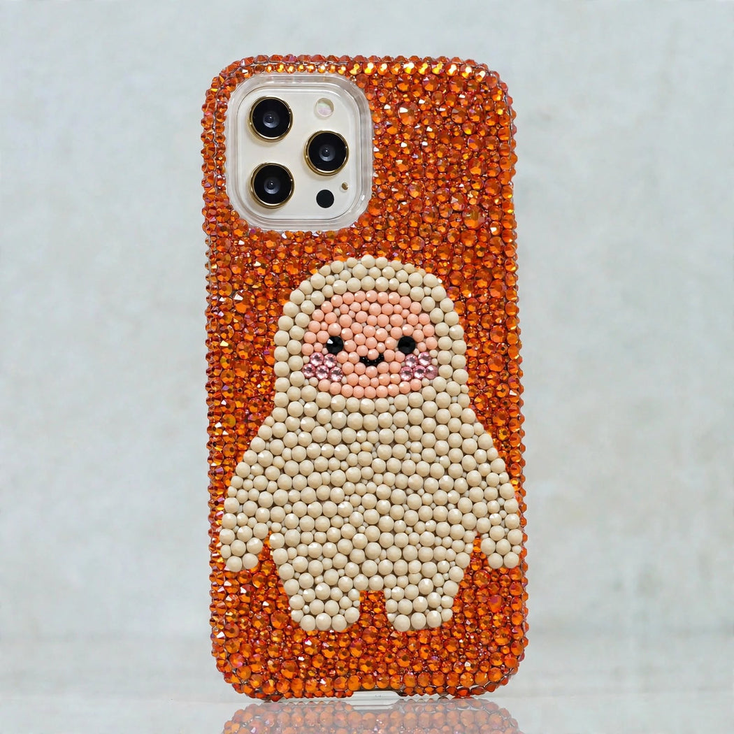 Cute Meta AI Muse Jolly Avatar Custom Crystal Phone Case (style 971)