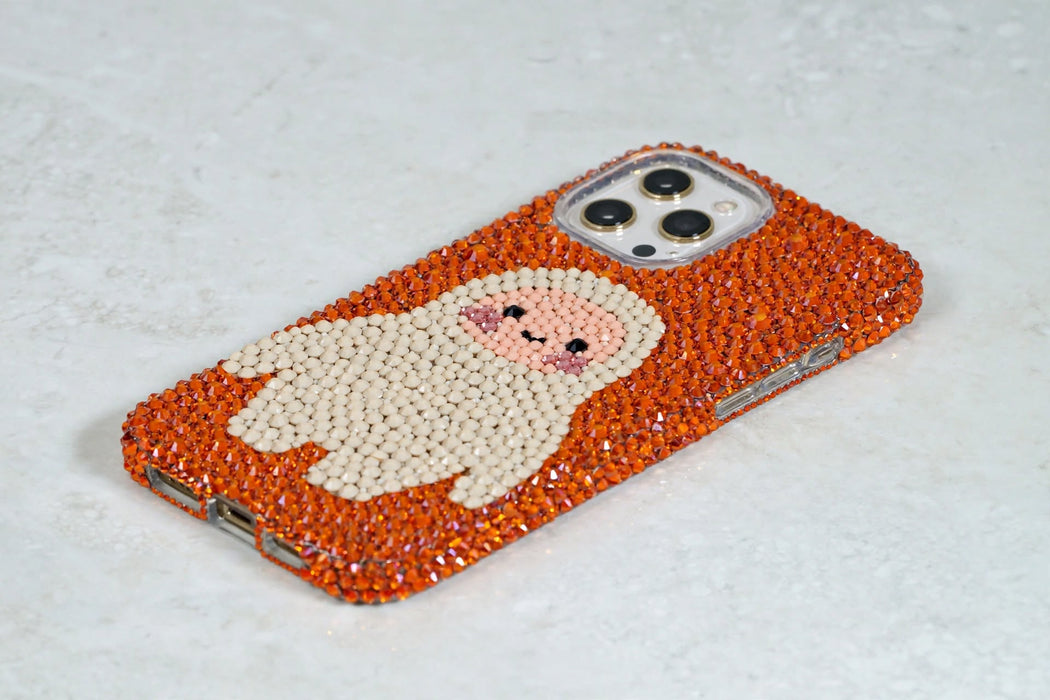Cute Meta AI Muse Jolly Avatar Custom Crystal Phone Case (style 971)