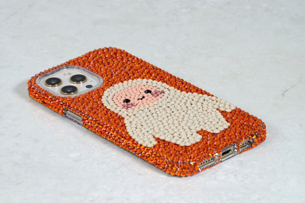 Cute Meta AI Muse Jolly Avatar Custom Crystal Phone Case (style 971)