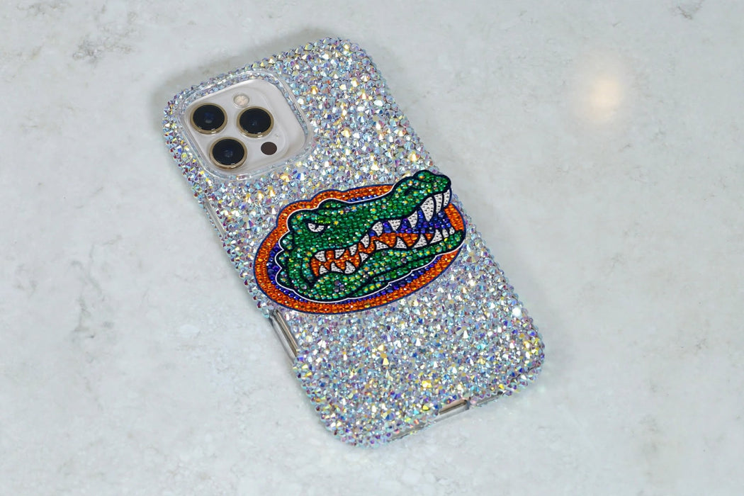 Florida Gators Custom Crystal Phone Case (style 973)