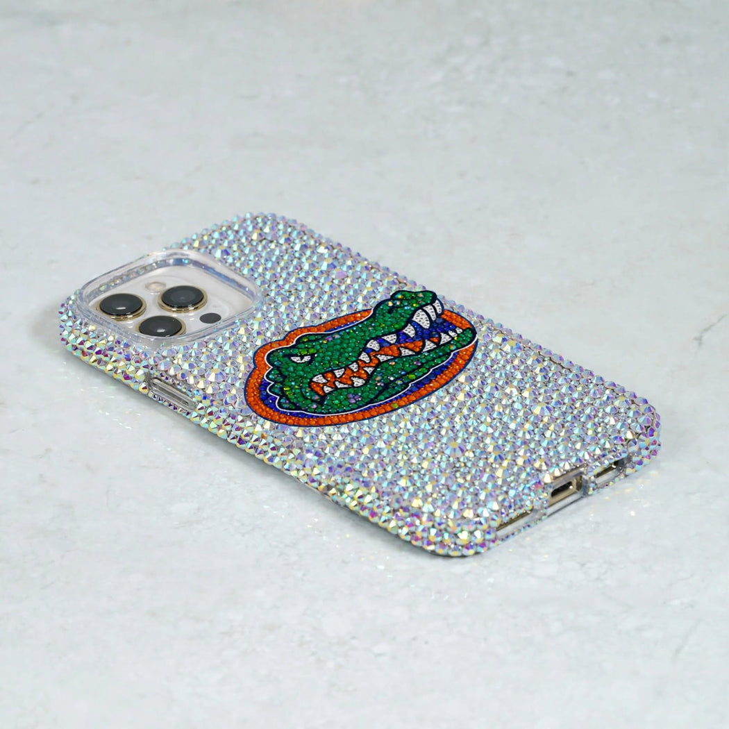 Florida Gators Custom Crystal Phone Case (style 973)
