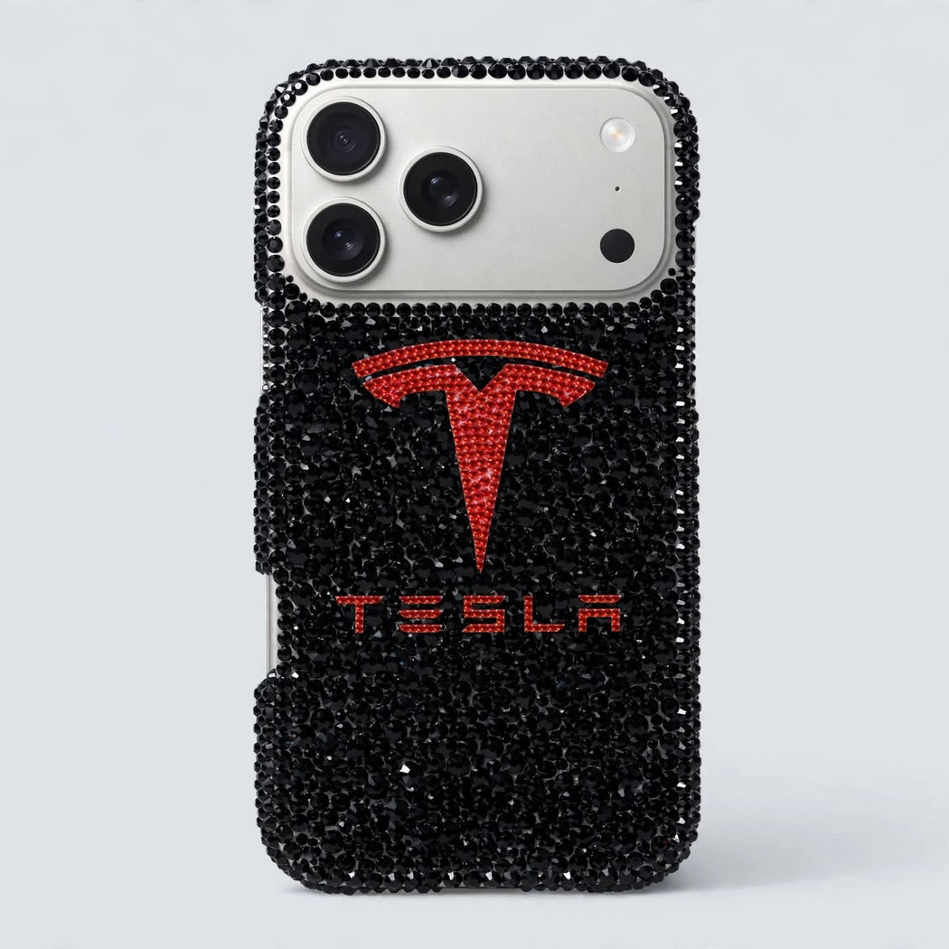 Tesla Crystal Phone Case (style 974)