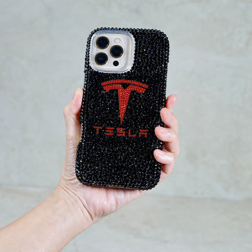 Tesla Crystal Phone Case (style 974)