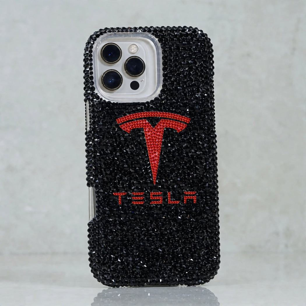 Tesla Crystal Phone Case (style 974)