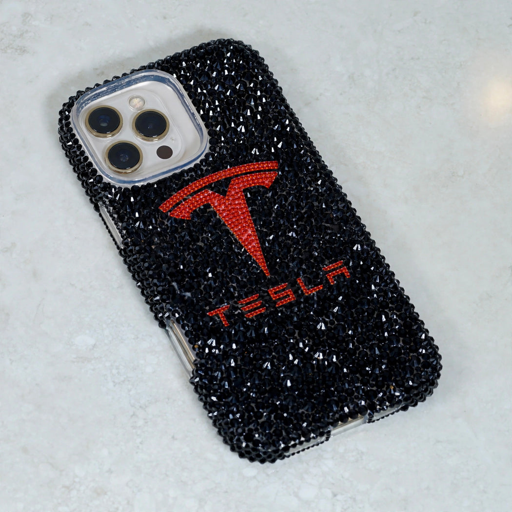 Tesla Crystal Phone Case (style 974)