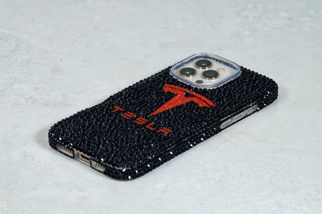 Tesla Crystal Phone Case (style 974)