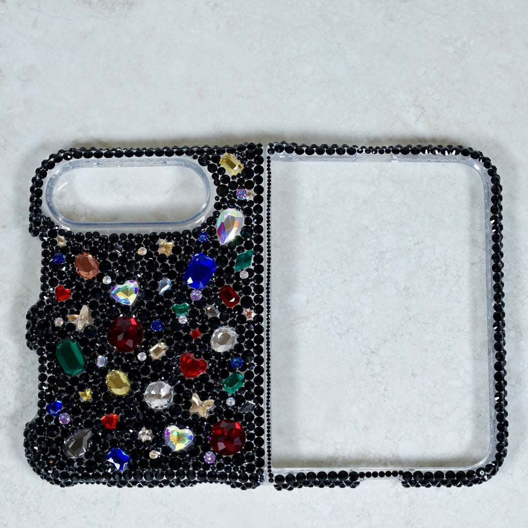 Nightfall Spectrum Jewel Pavé Crystals Case (style 975)