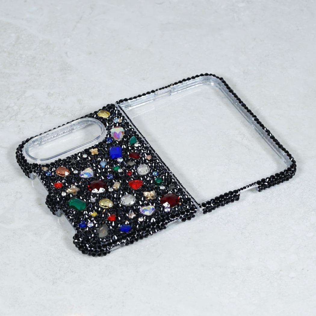 Nightfall Spectrum Jewel Pavé Crystals Case (style 975)