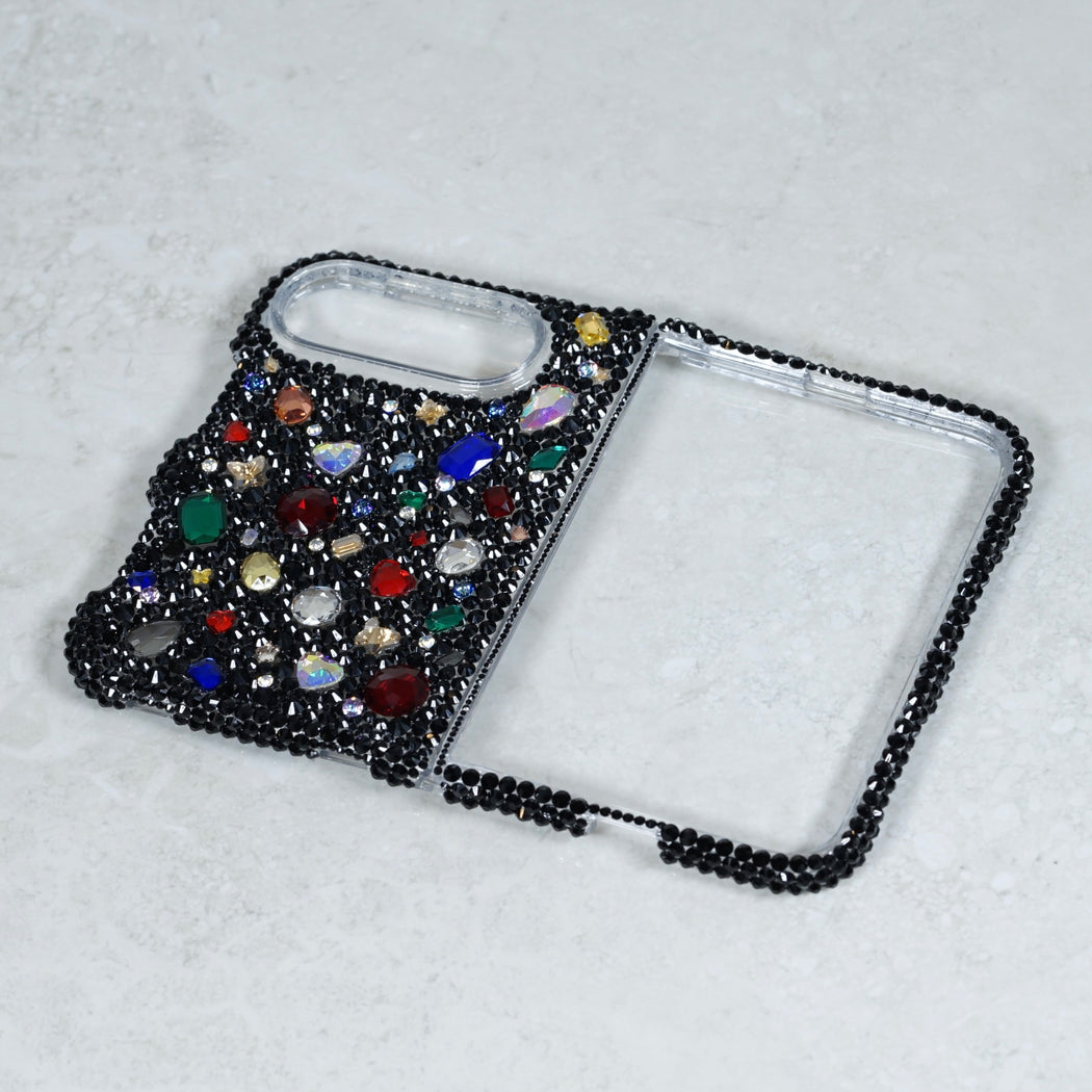 Nightfall Spectrum Jewel Pavé Crystals Case (style 975)