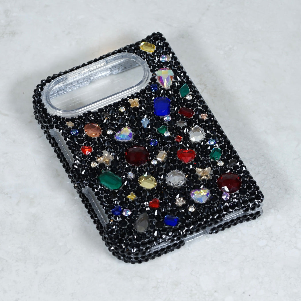 Nightfall Spectrum Jewel Pavé Crystals Case (style 975)