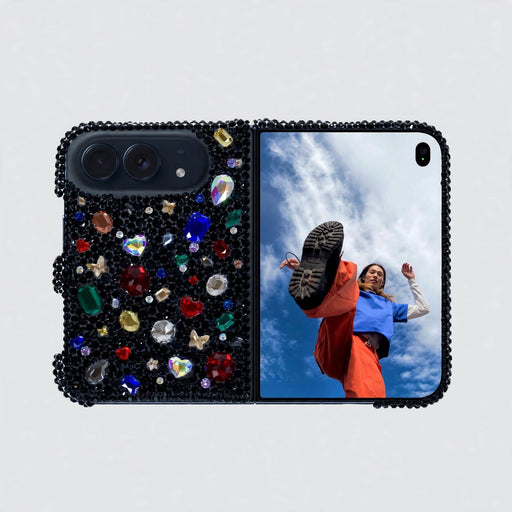 Nightfall Spectrum Jewel Pavé Crystals Case (style 975)