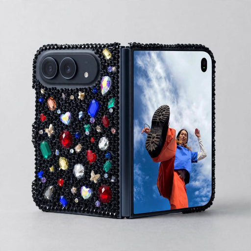 Nightfall Spectrum Jewel Pavé Crystals Case (style 975)