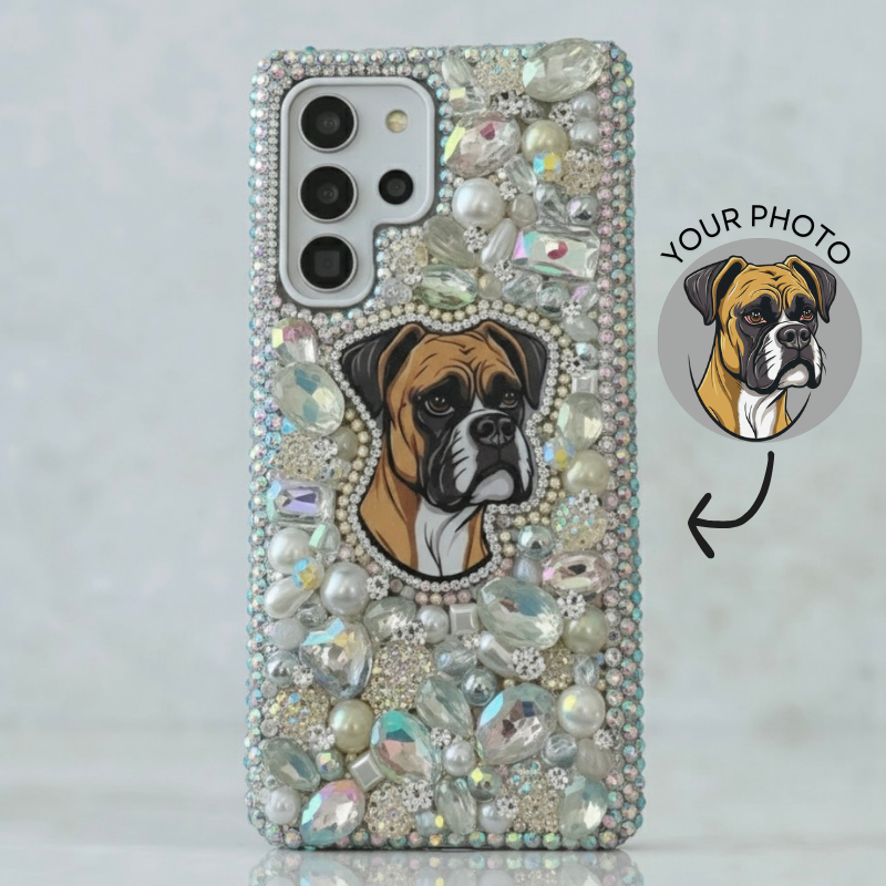 Custom Pet Photo Case (Style GF_100)