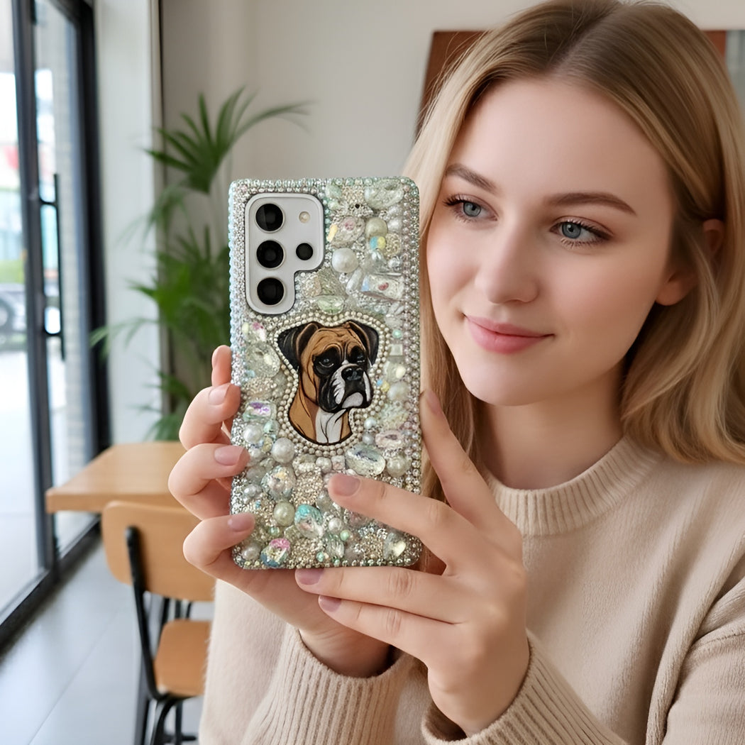 Custom Pet Photo Case (Style GF_100)