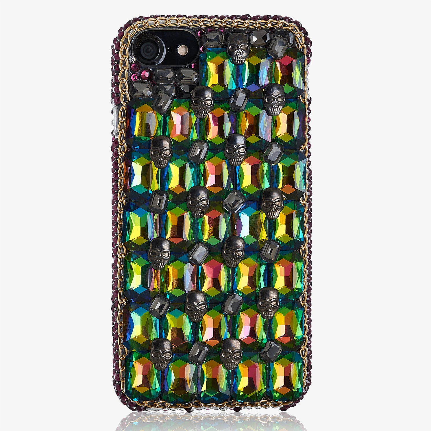 Anomaly Bling Swarovski Crystal Card Case