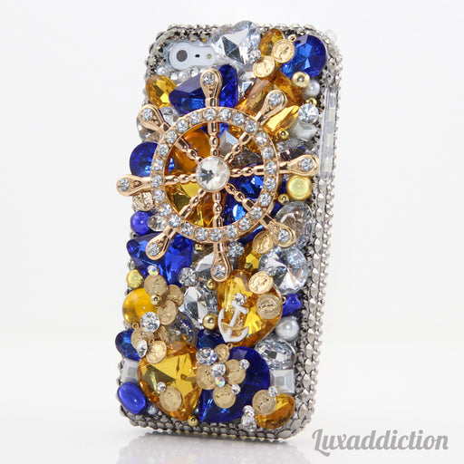 The Ship's Helm Design case made for iPhone 5 / 5S