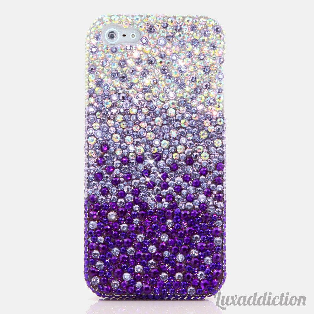 AB Crystals Fades to Blue Design case made for iPhone 5 / 5S