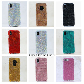 Genuine Crystals Luxaddiction phone cases