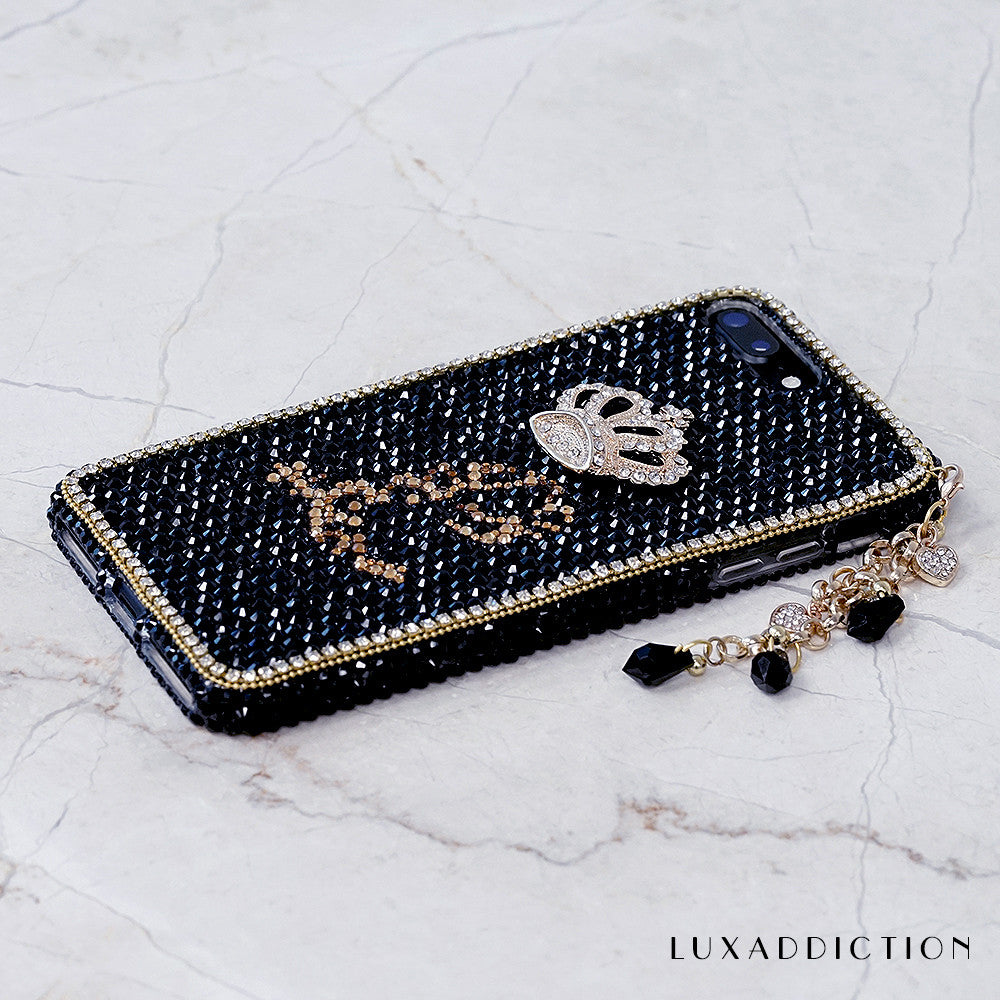 luxaddiction bling iphone 7 plus case