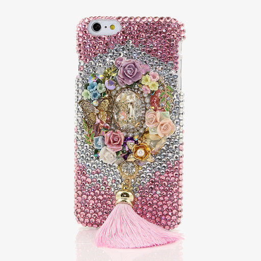 Rose Garden Personalized Monogram Design case made for iPhone 6 Plus