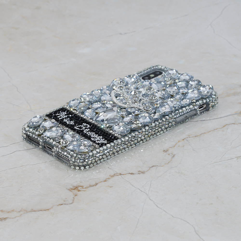 gem stones iphone xs case