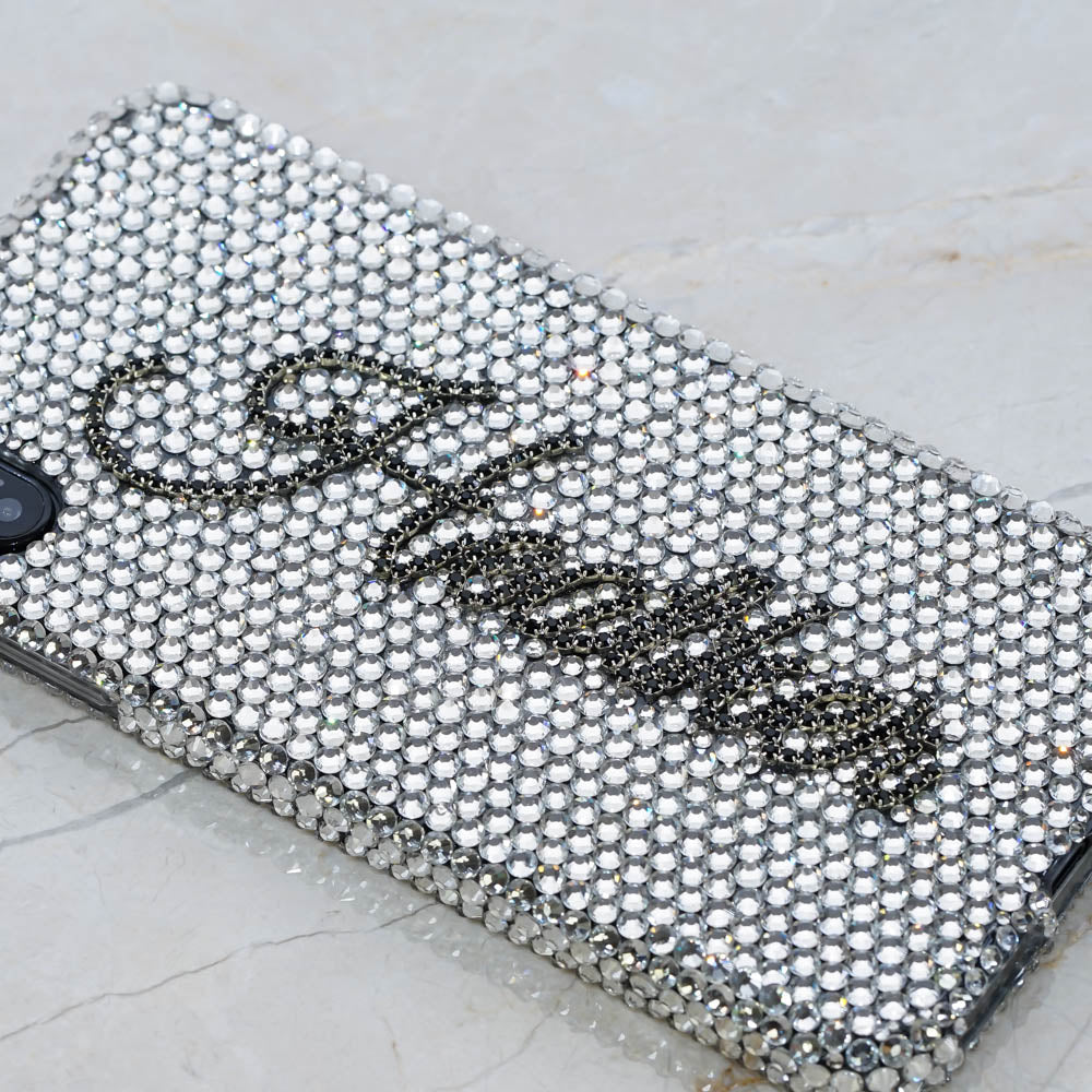 crystals iphone xr case