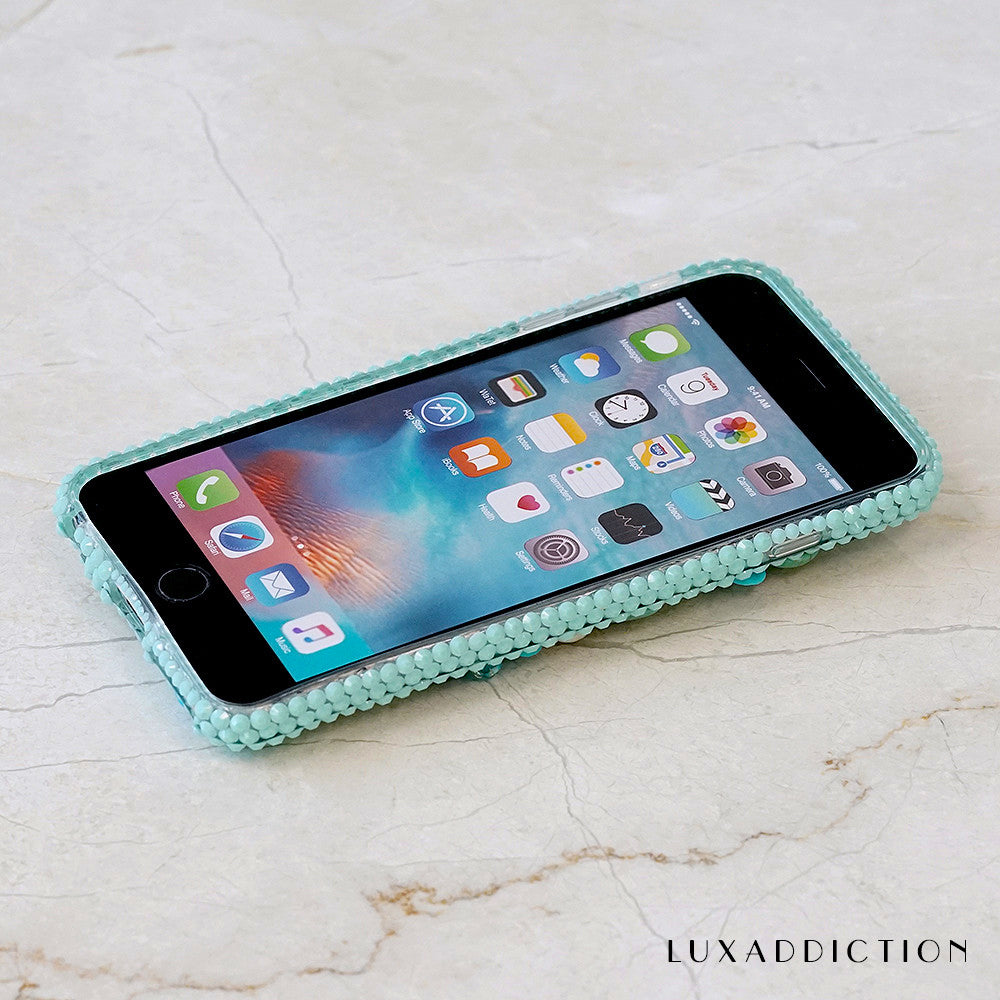 Turquoise iphone 8 case