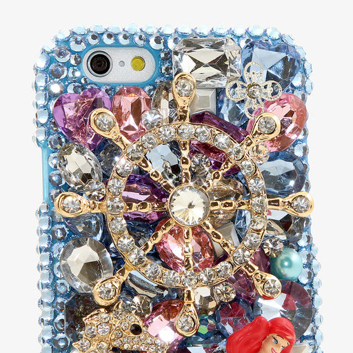 The Ocean Personalized Name & Initials Design case made for iPhone 6s Plus