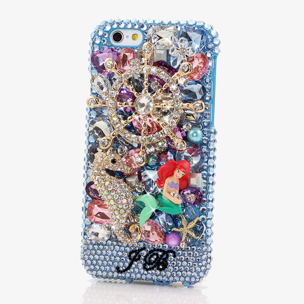 The Ocean Personalized Name & Initials Design case made for iPhone 6s Plus