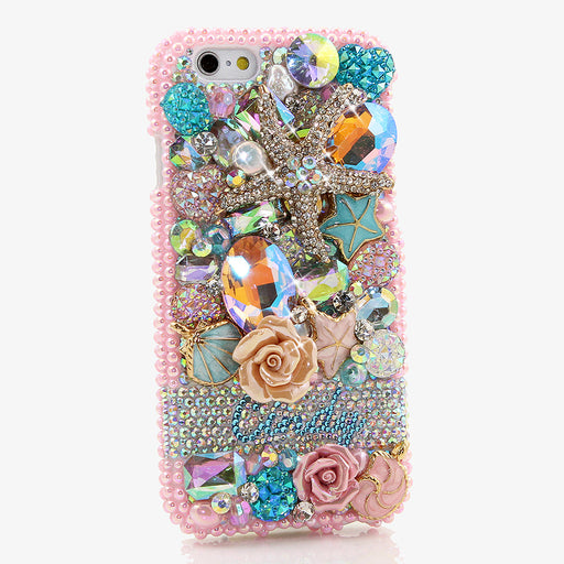 OCEAN TREASURES Personalized Name & Initials Design case made for iPhone 6 / 6s Plus