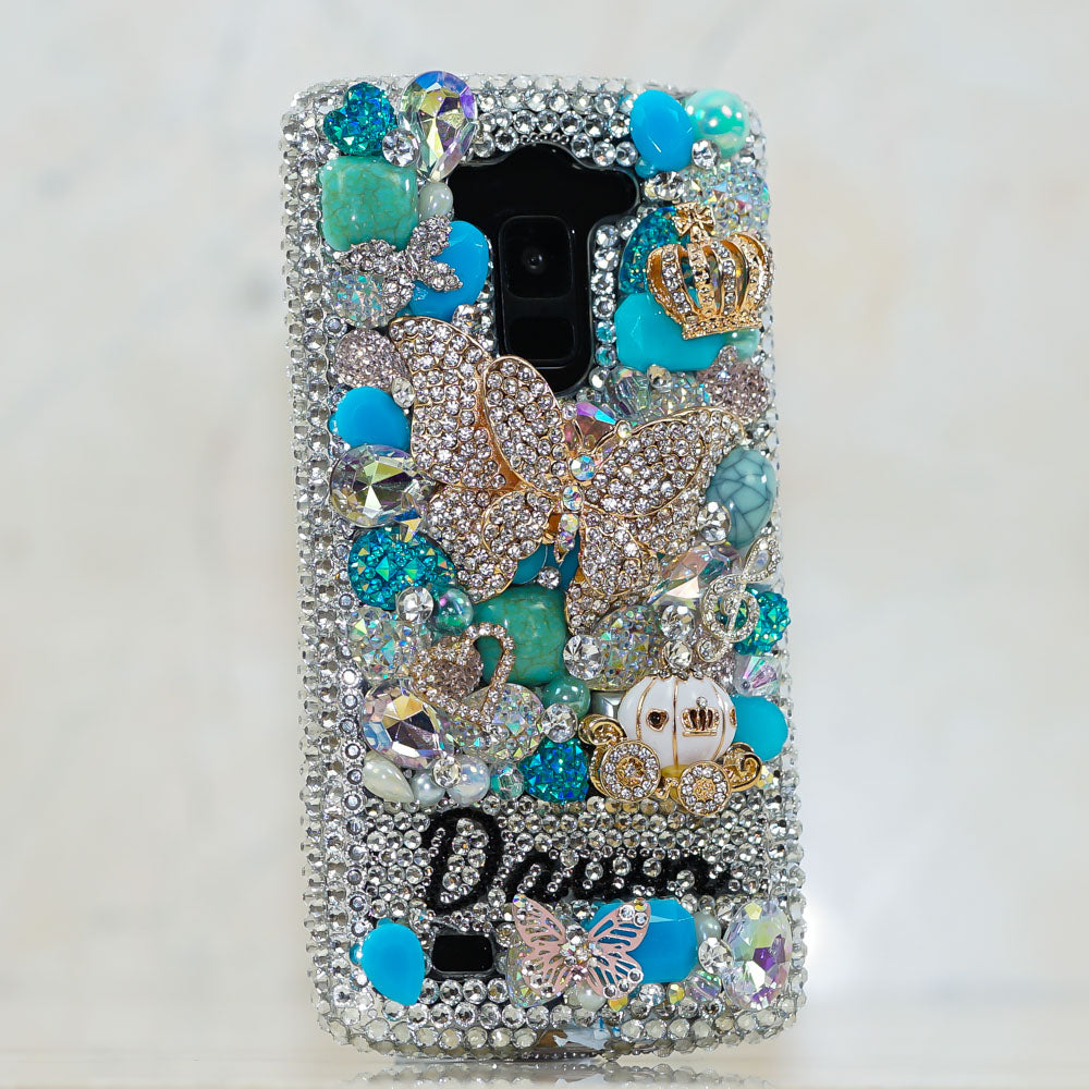 TURQUOISE Samsung Note 9 case
