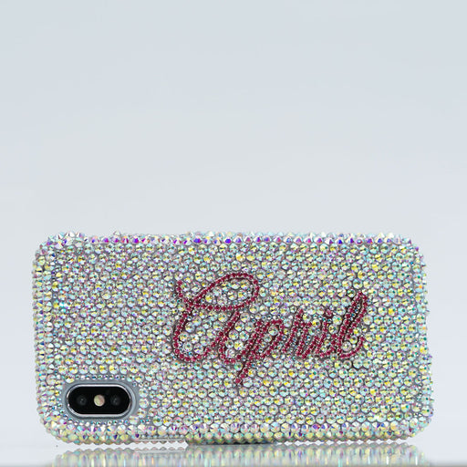 AB Crystals iphone Xs case
