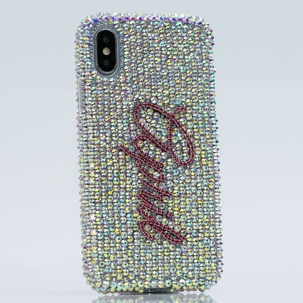 AB Crystals bling iphone XR case