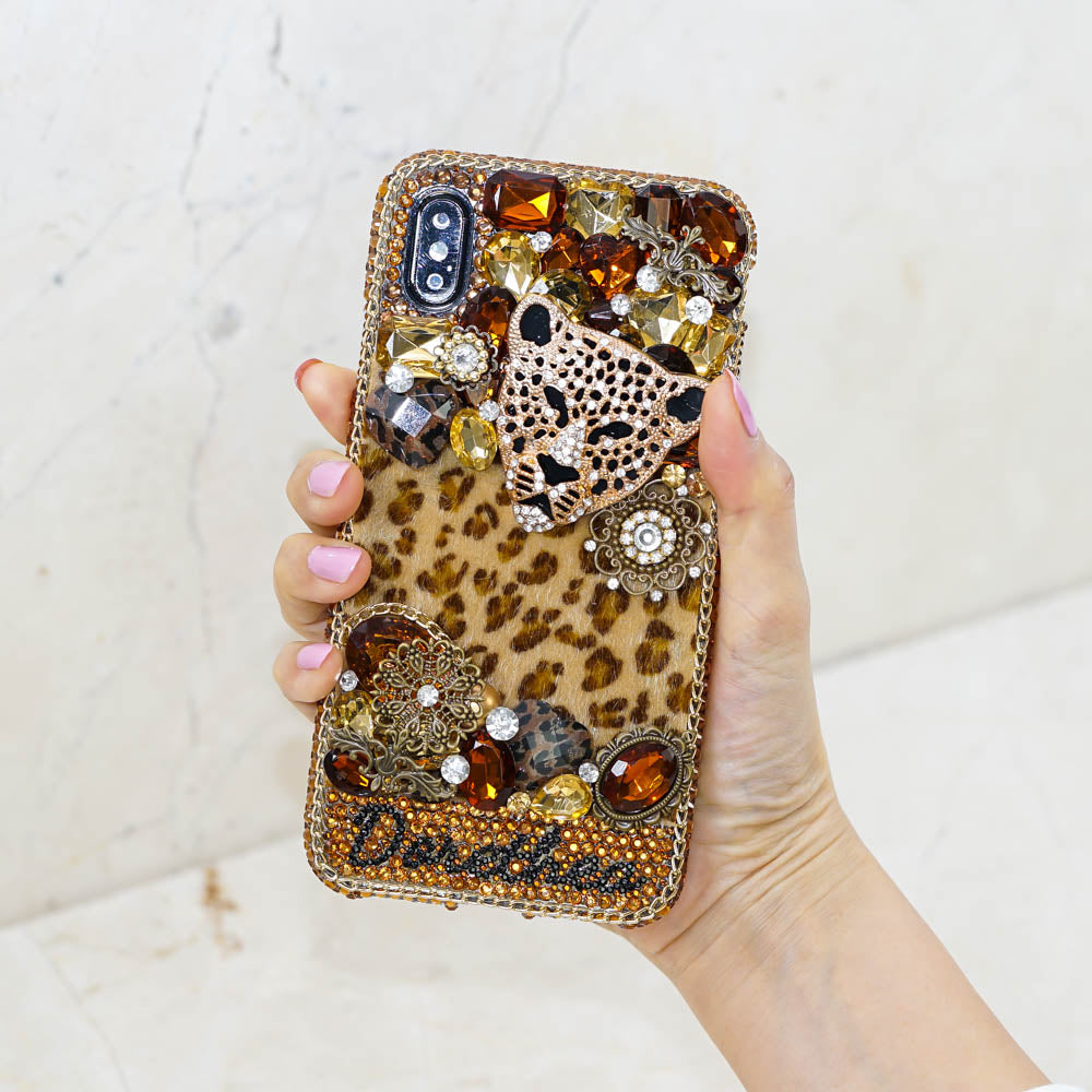 leopard iphone xs max case