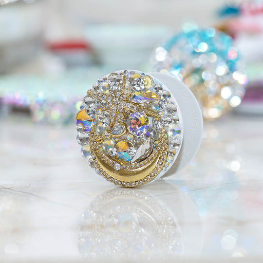 Handmade Bling Crystallized PopSockets Popgrip — LuxAddiction.com