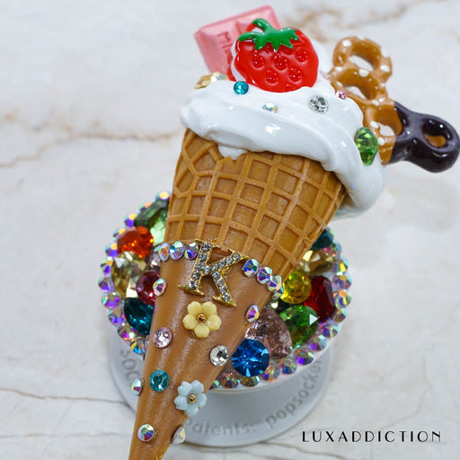 personalized initial popsockets