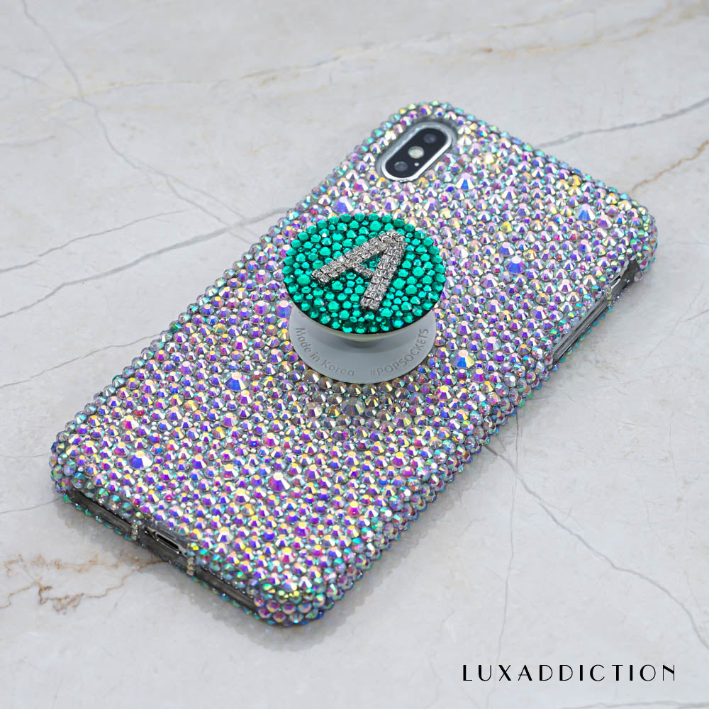 Bling Cases + PopSockets PopGrip | Crystallized Phone Cases for iPhone X / XS / XR / XS MAX, iPhone 7 / 8 PLUS, Samsung Galaxy Note 9 / 8 / S9 / S8 Plus, and all other popular phone models LuxAddiction.com Bling Cases + PopSockets PopGrip | Crystallized Phone Cases for iPhone X / XS / XR / XS MAX, iPhone 7 / 8 PLUS, Samsung Galaxy Note 9 / 8 / S9 / S8 Plus, and all other popular phone models LuxAddiction.com
