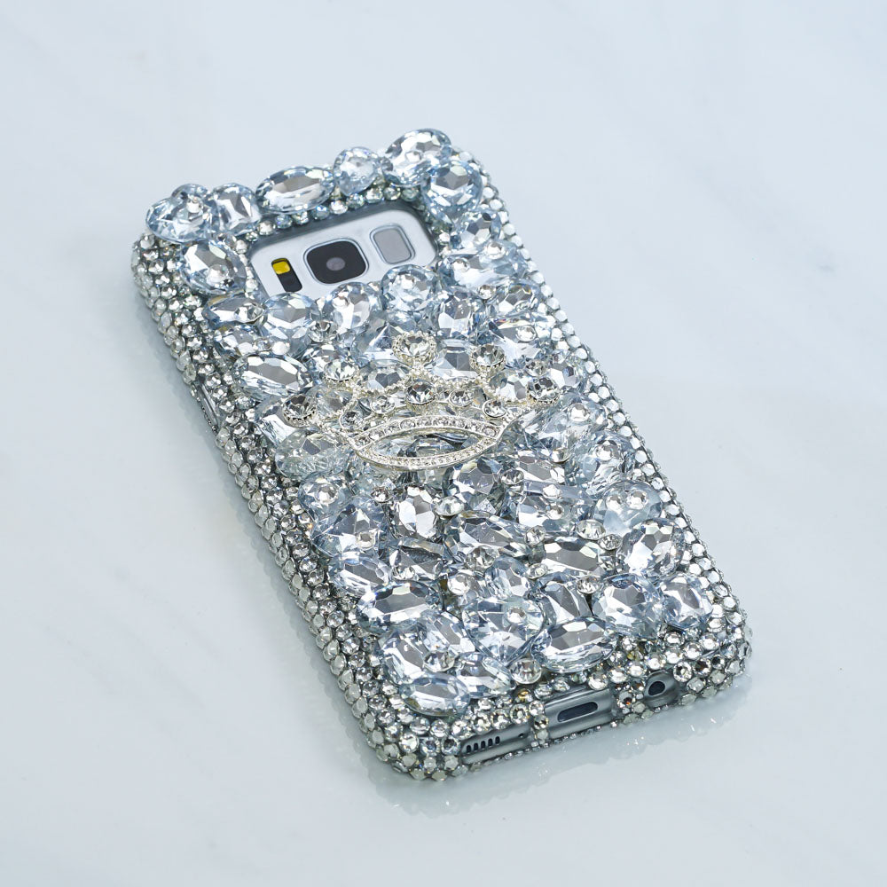 bling crown Samsung Note 9 case