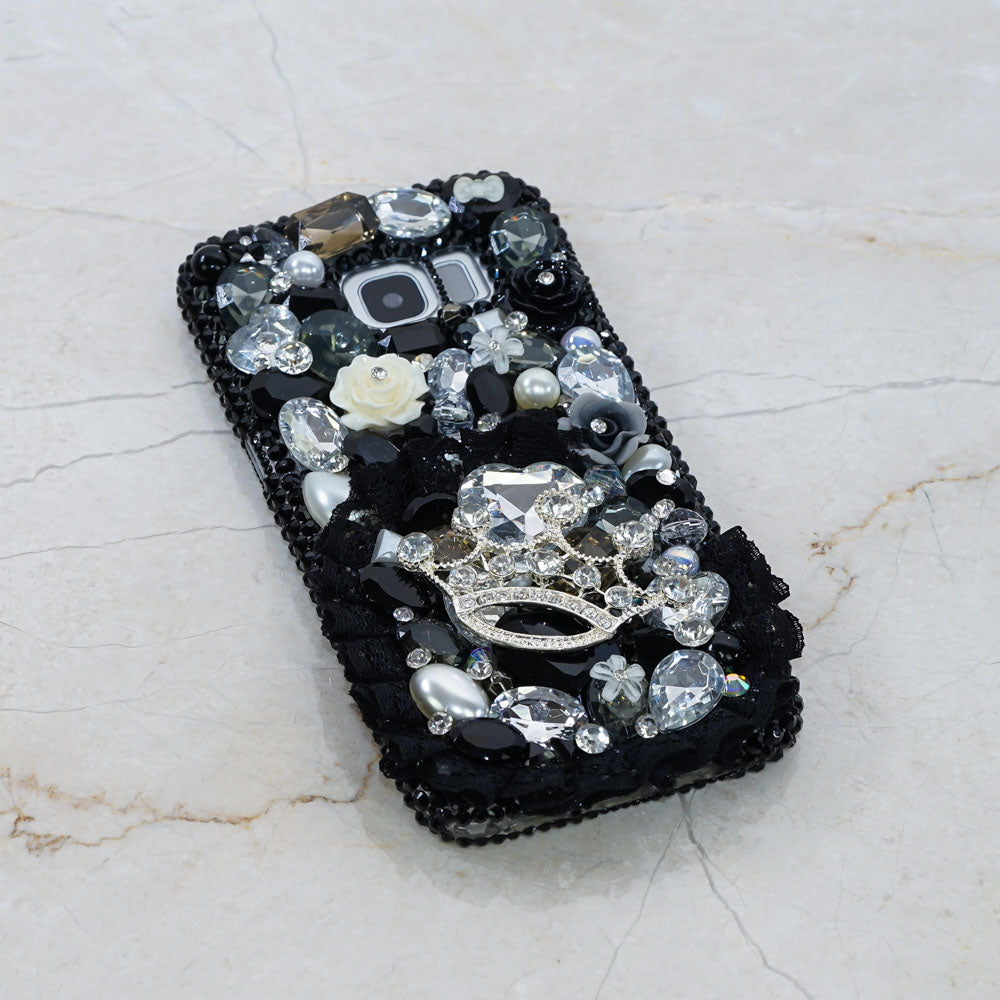 black lace Samsung Galaxy S9 case