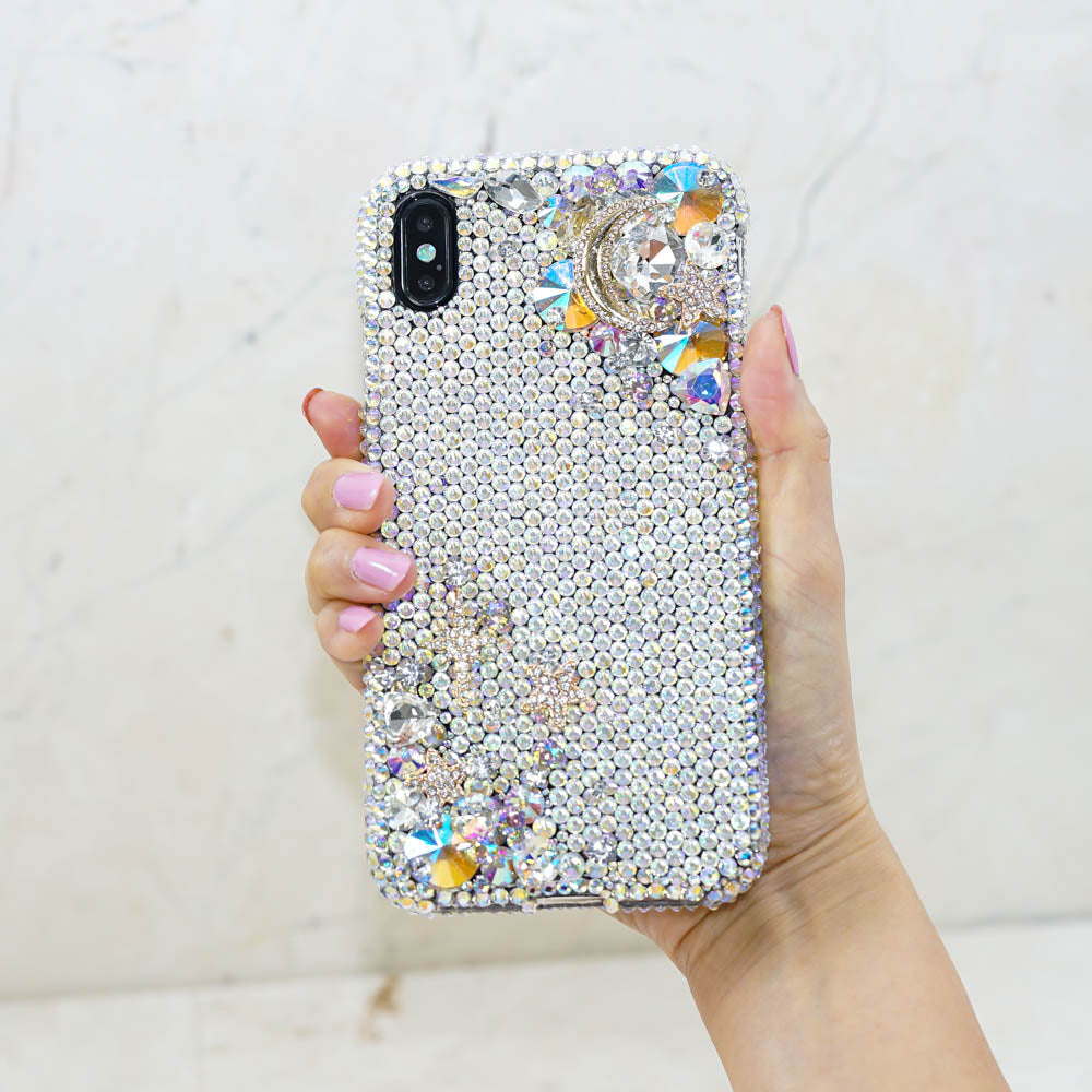 crystals iphone xs max case