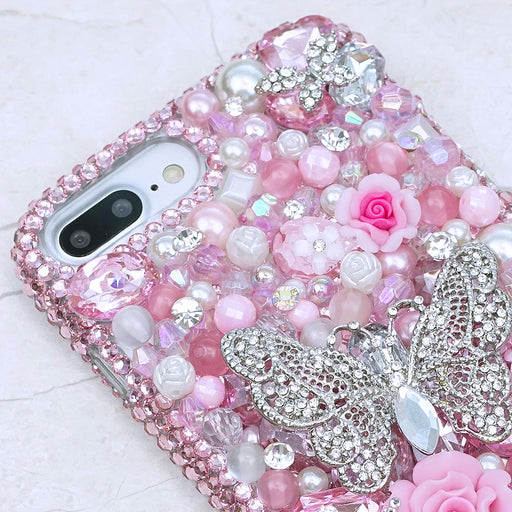 Pink Butterfly Design (style 403)