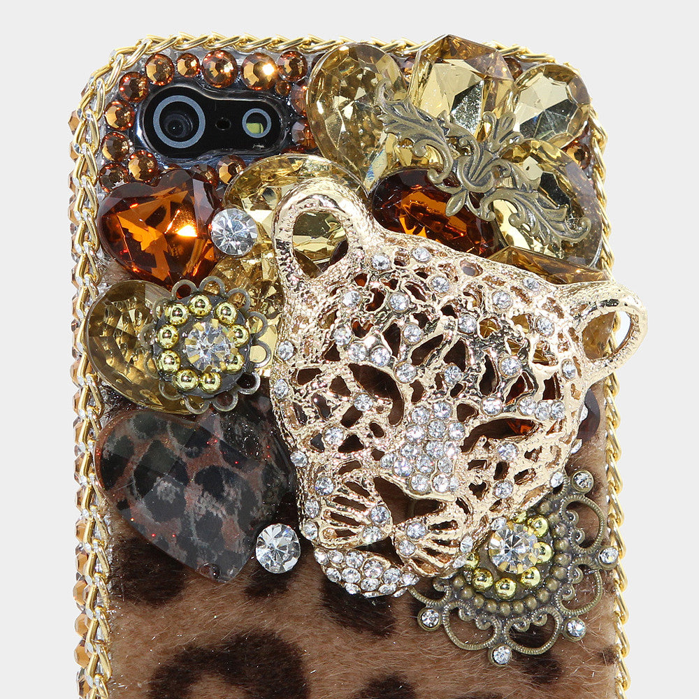LUX Leopard Design Case Made for iPhone 5 / 5S