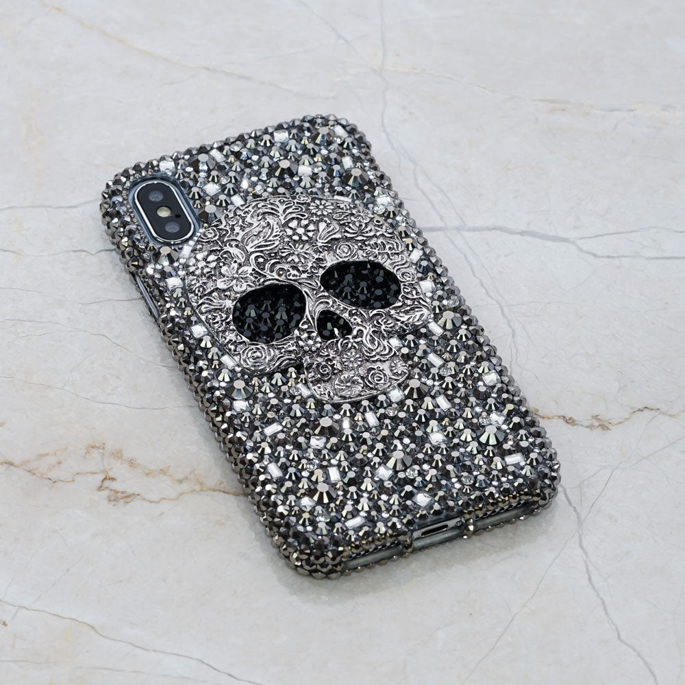 skull iphone XR case