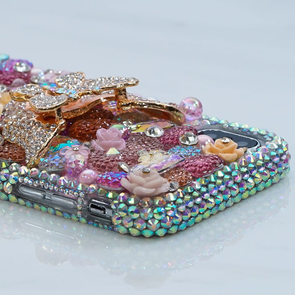 swarovski crystals iphone XR case