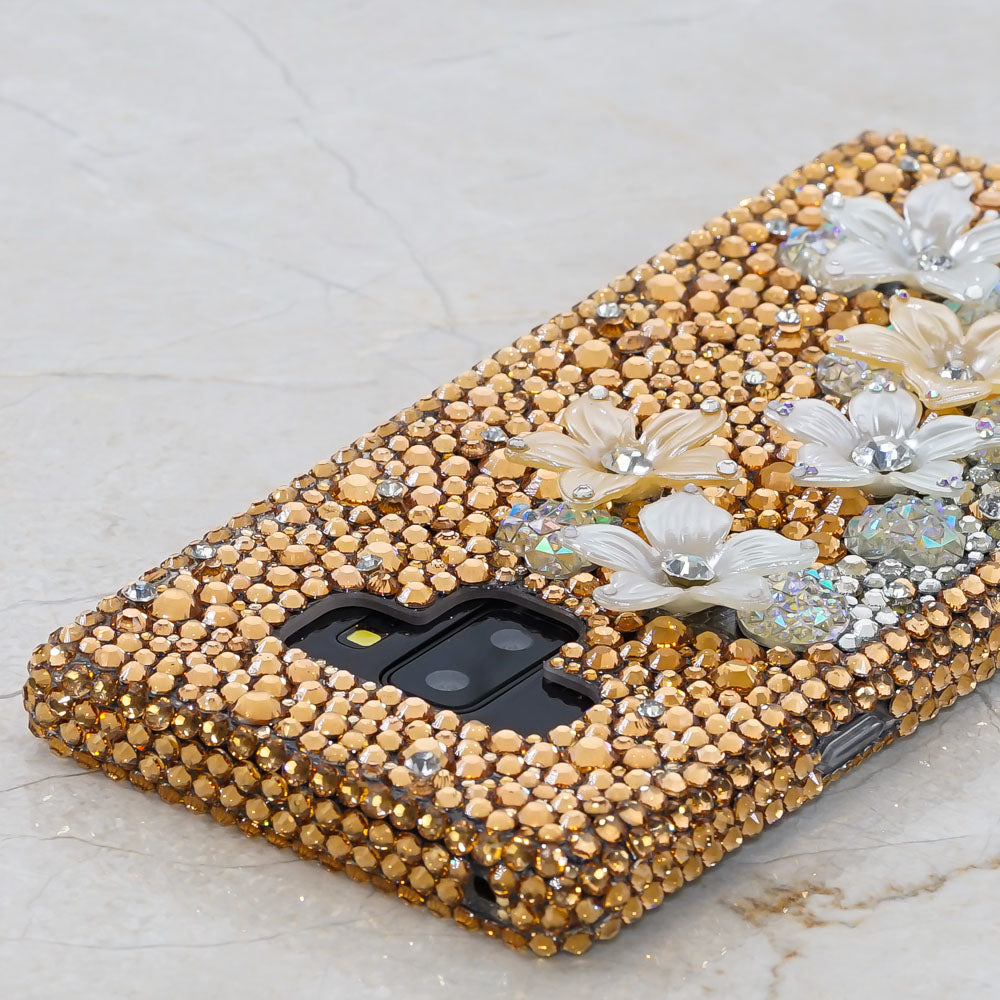 Golden Posies Samsung Note 9 case