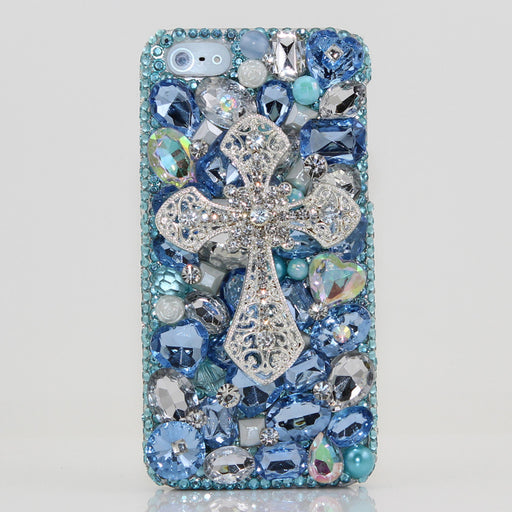 Blue Cross Design case made for iPhone 5 / 5S