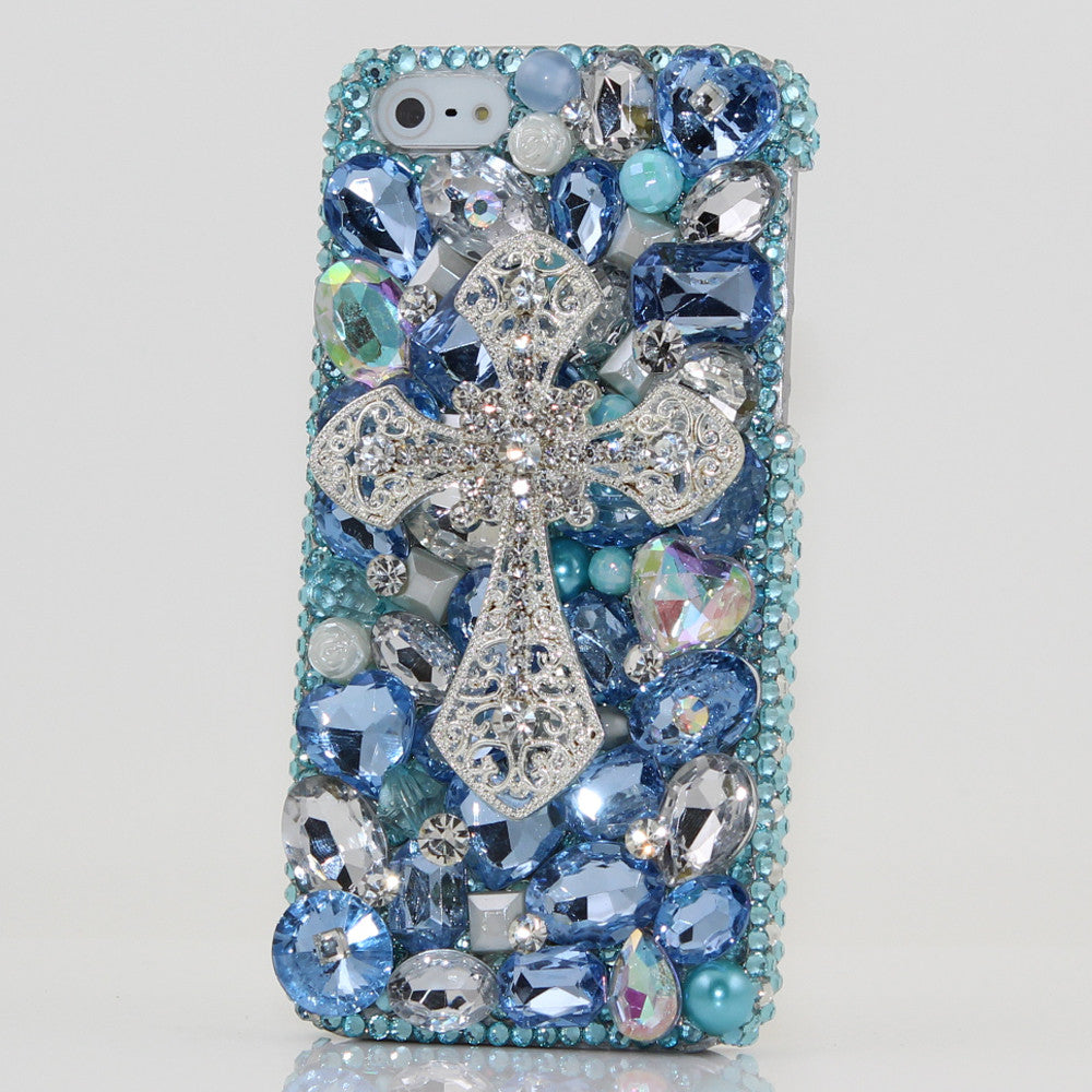 Blue Cross Design case made for iPhone 5 / 5S