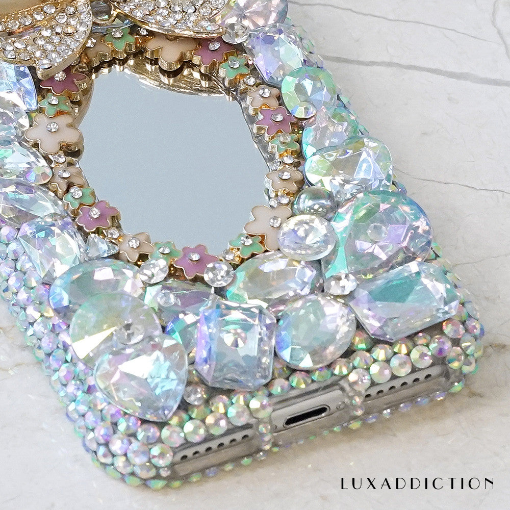 make up mirror iphone 7 case