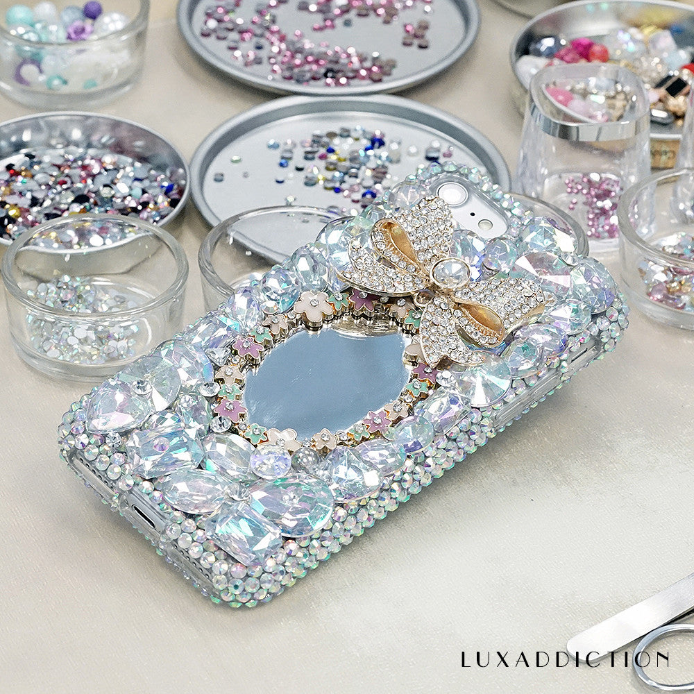 make up mirror iphone 7 case